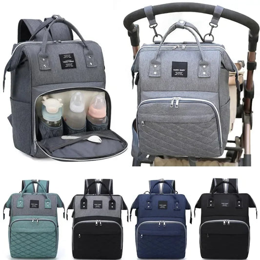 Mommy Diaper Bag with Changing Mat