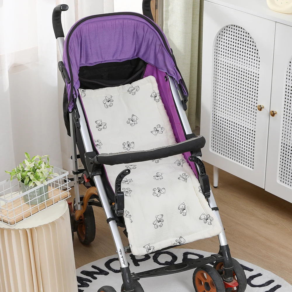 Soft Baby Stroller Seat Cushion & Mattress