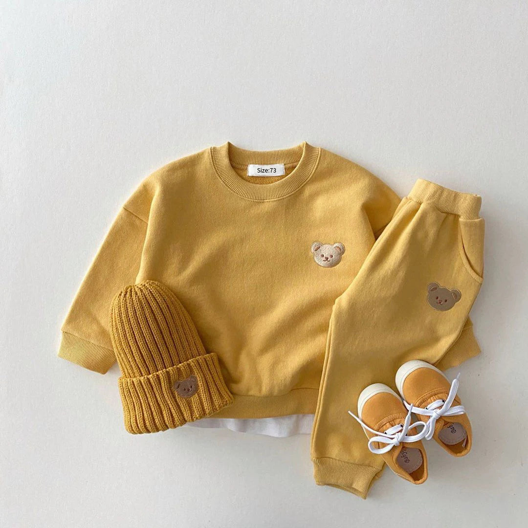 Newborn Baby Boy & Girl Long Sleeve Romper Sets