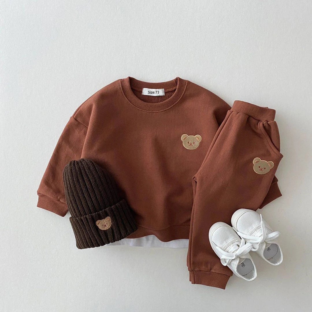 Newborn Baby Boy & Girl Long Sleeve Romper Sets