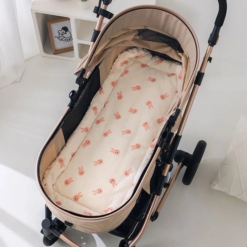 Soft Baby Stroller Seat Cushion & Mattress