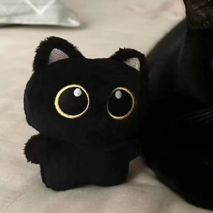 Cute Black Cat Plush Toy