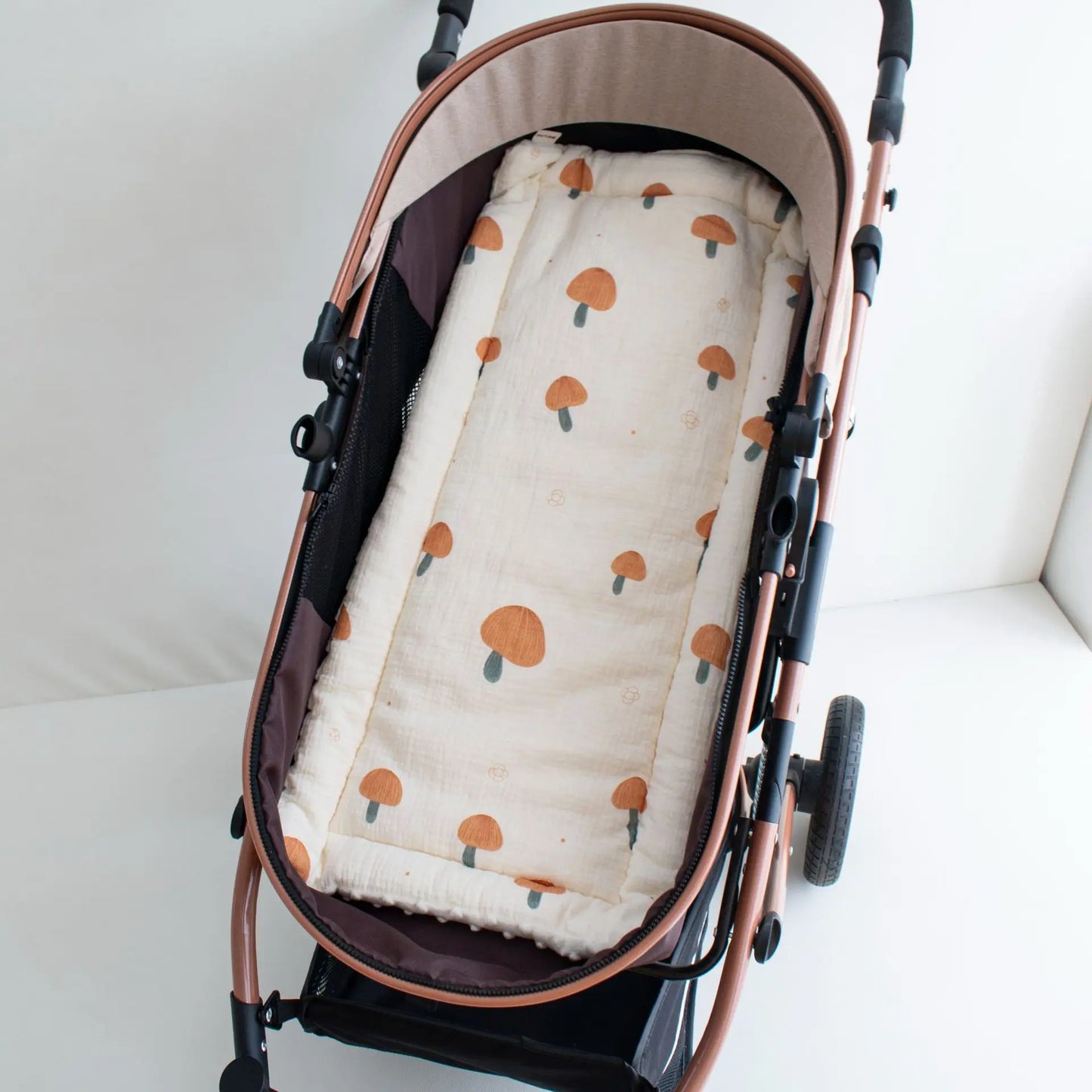 Soft Baby Stroller Seat Cushion & Mattress