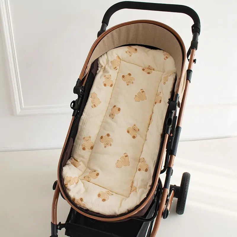 Soft Baby Stroller Seat Cushion & Mattress