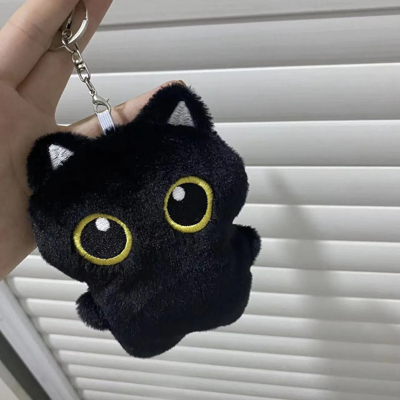 Cute Black Cat Plush Toy