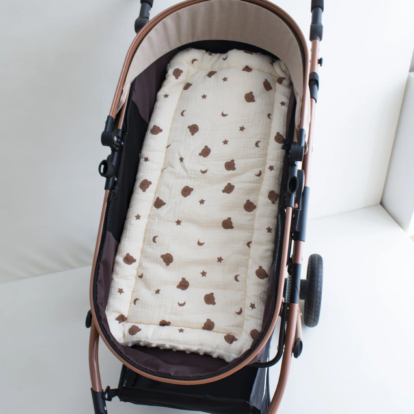 Soft Baby Stroller Seat Cushion & Mattress