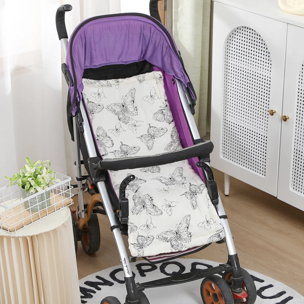 Soft Baby Stroller Seat Cushion & Mattress