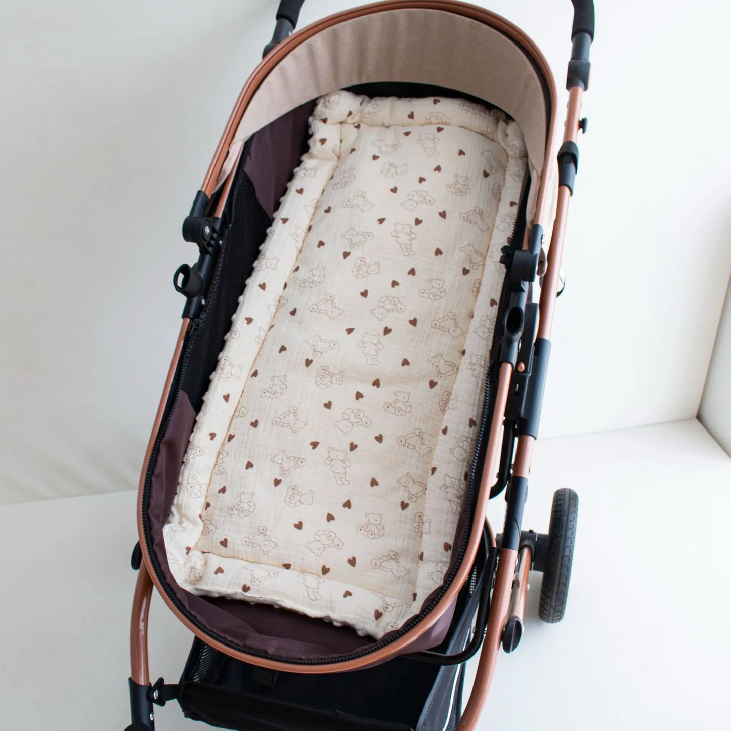 Soft Baby Stroller Seat Cushion & Mattress