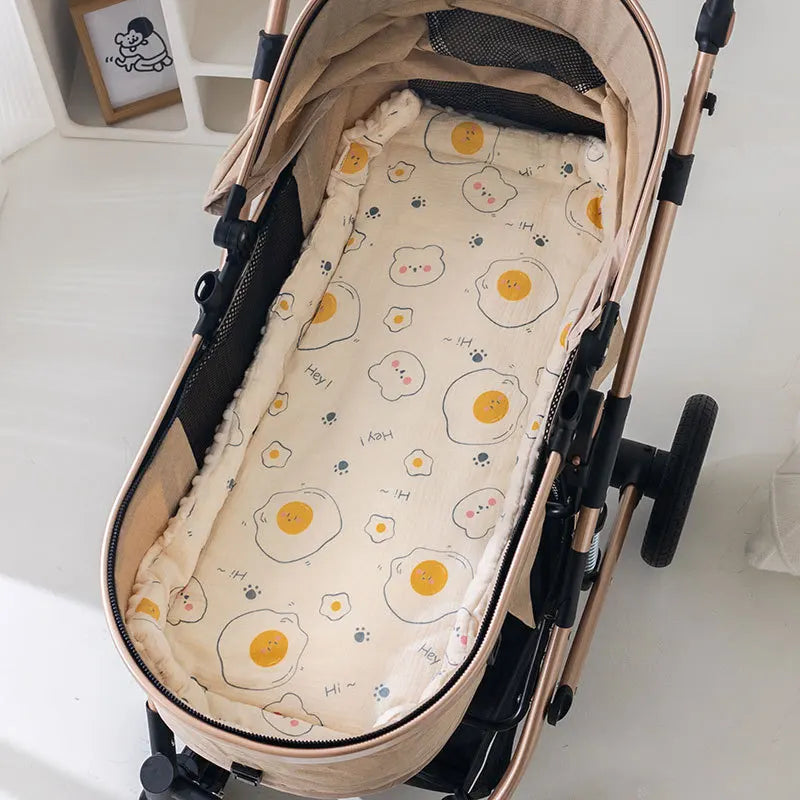 Soft Baby Stroller Seat Cushion & Mattress