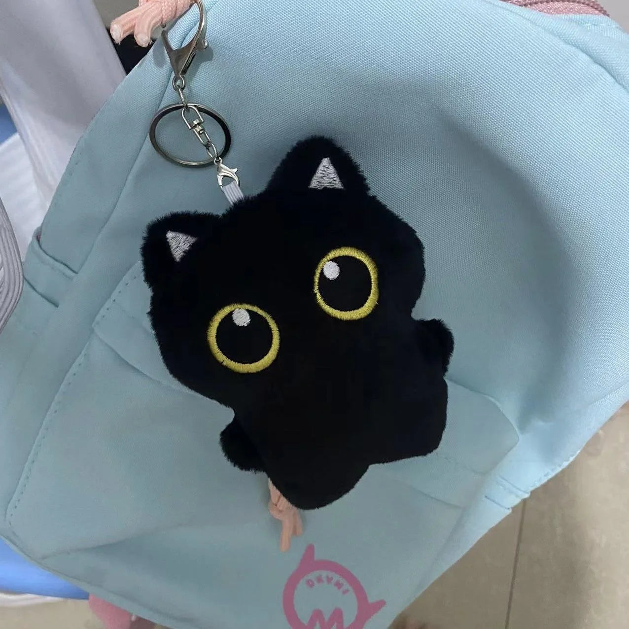 Cute Black Cat Plush Toy