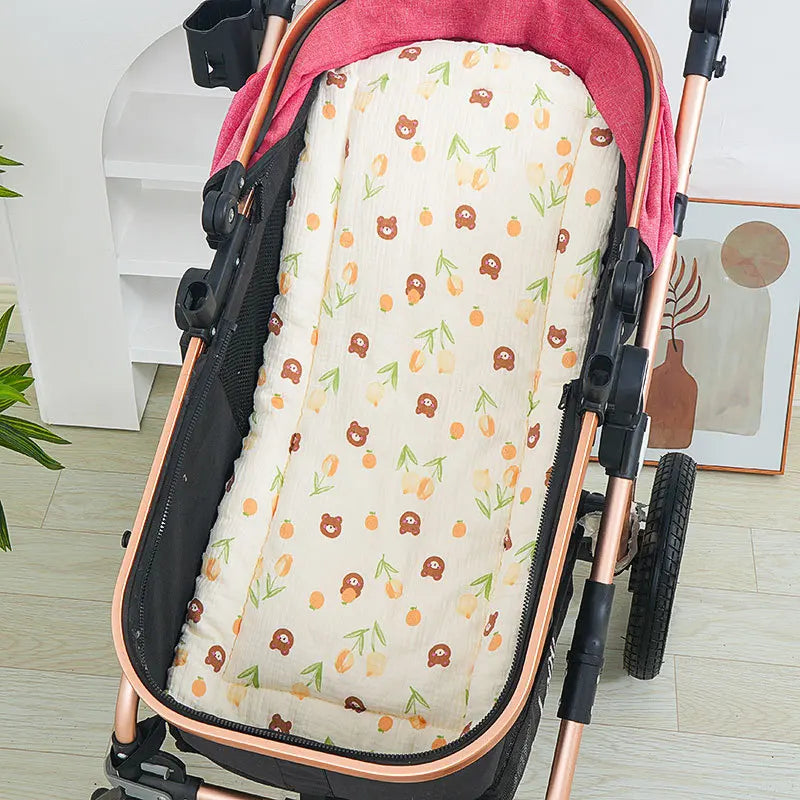 Soft Baby Stroller Seat Cushion & Mattress