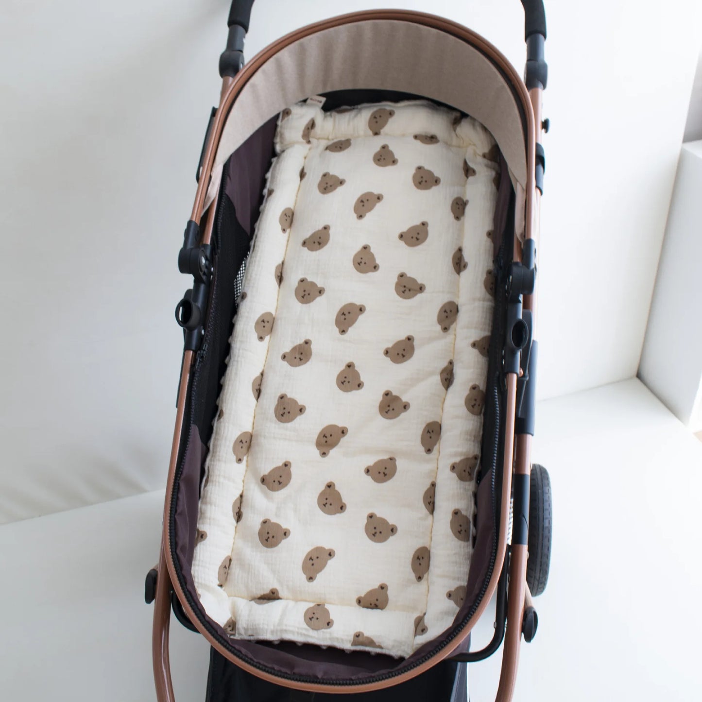 Soft Baby Stroller Seat Cushion & Mattress