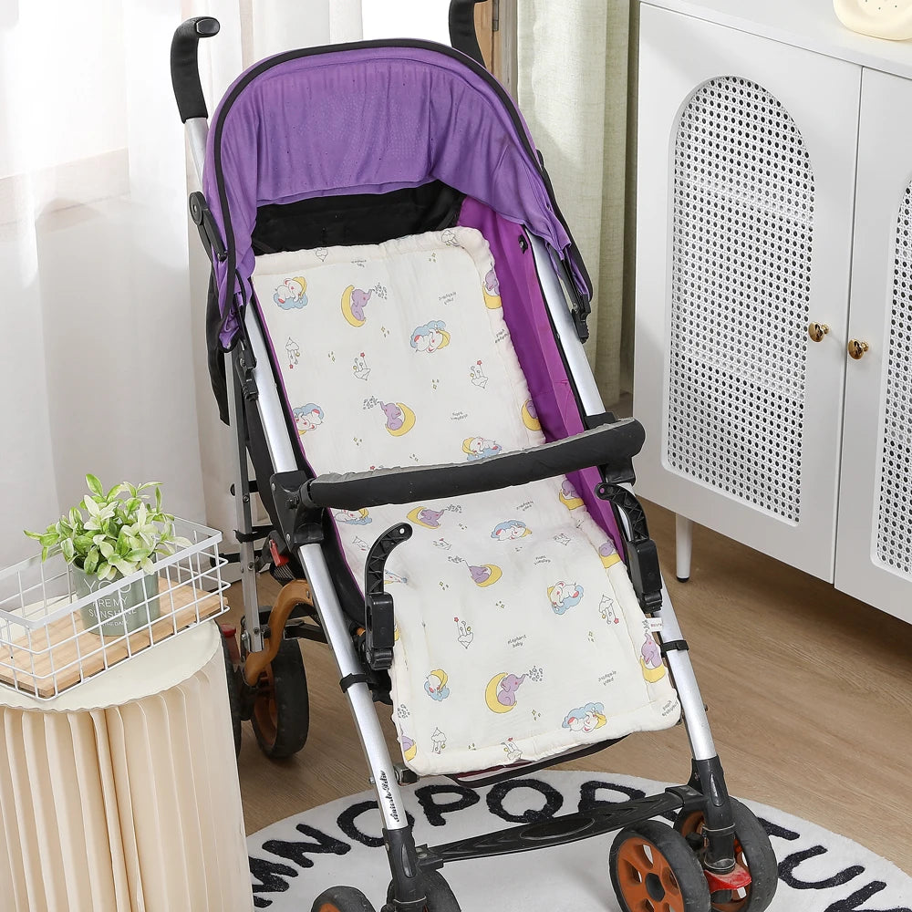 Soft Baby Stroller Seat Cushion & Mattress