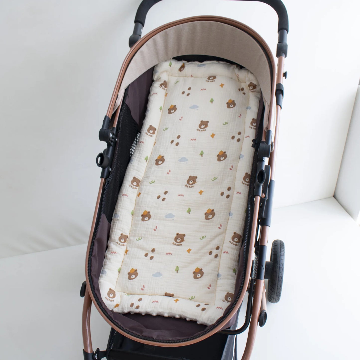 Soft Baby Stroller Seat Cushion & Mattress