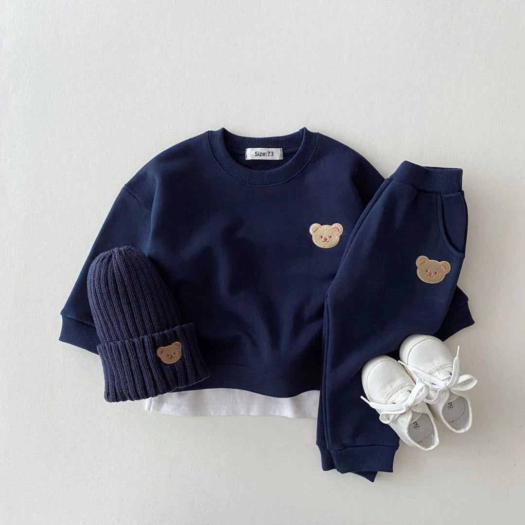 Newborn Baby Boy & Girl Long Sleeve Romper Sets