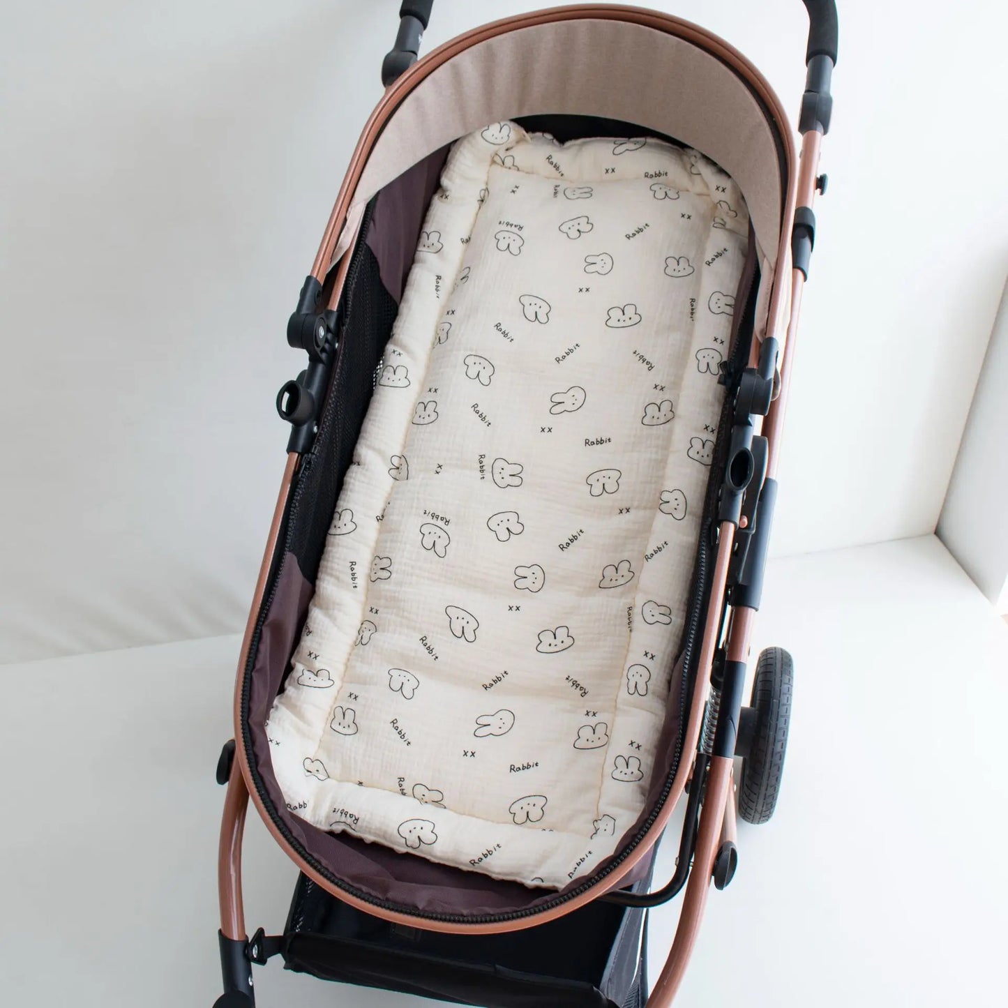 Soft Baby Stroller Seat Cushion & Mattress